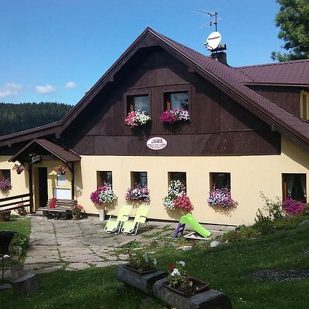 Hotel Chata Jawa Strážné Exteriér fotografie