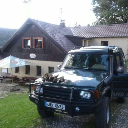 Hotel Chata Jawa Strážné Exteriér fotografie