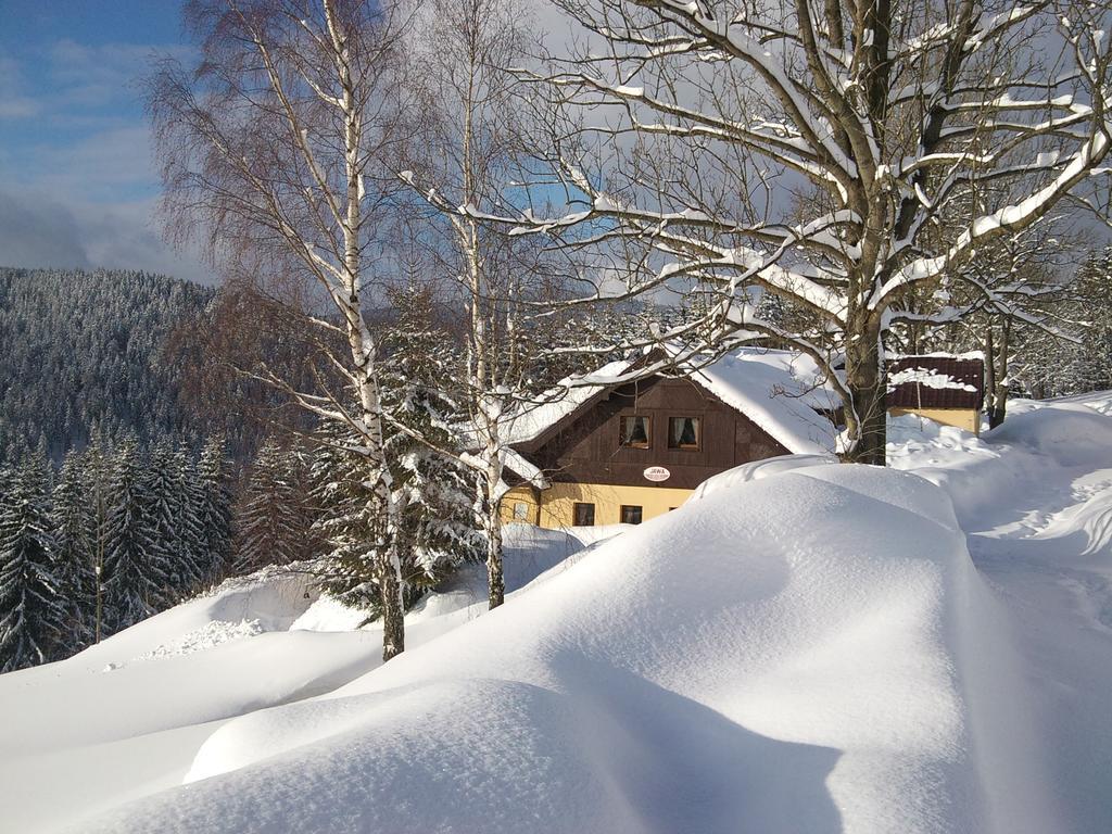 Hotel Chata Jawa Strážné Exteriér fotografie