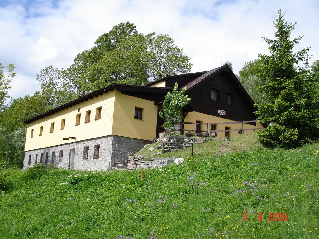 Hotel Chata Jawa Strážné Exteriér fotografie