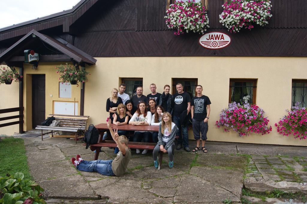Hotel Chata Jawa Strážné Exteriér fotografie