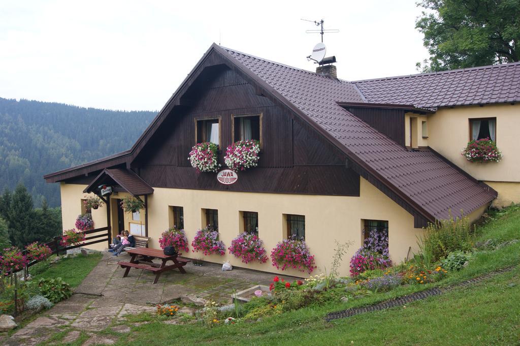 Hotel Chata Jawa Strážné Exteriér fotografie
