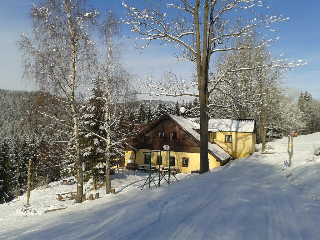 Hotel Chata Jawa Strážné Exteriér fotografie