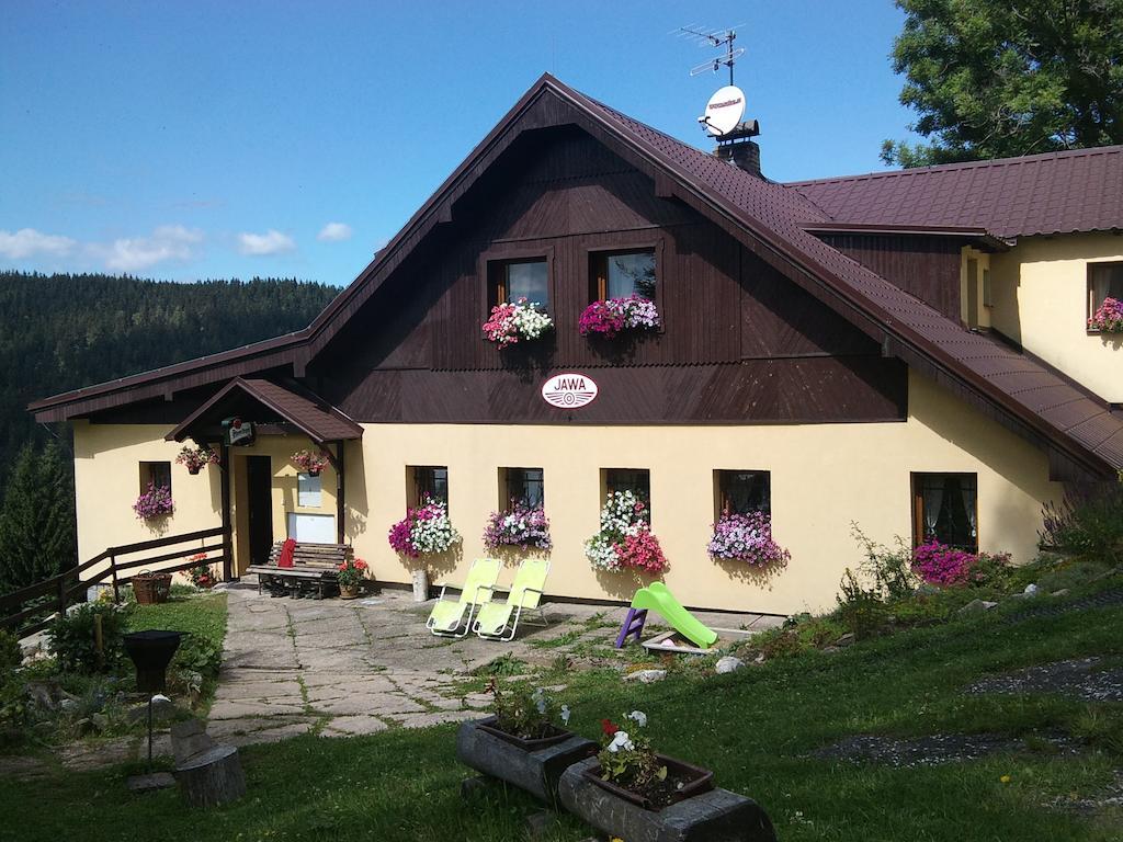 Hotel Chata Jawa Strážné Exteriér fotografie