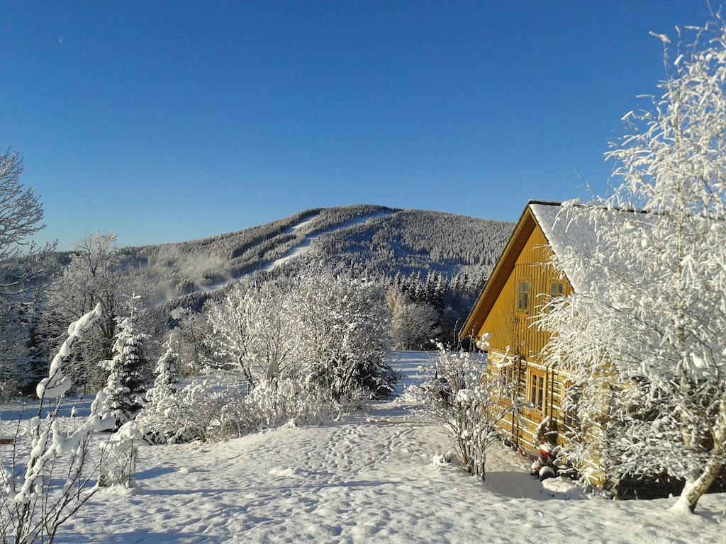 Hotel Chata Jawa Strážné Exteriér fotografie