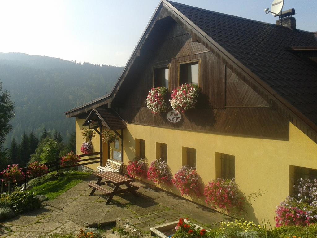 Hotel Chata Jawa Strážné Exteriér fotografie
