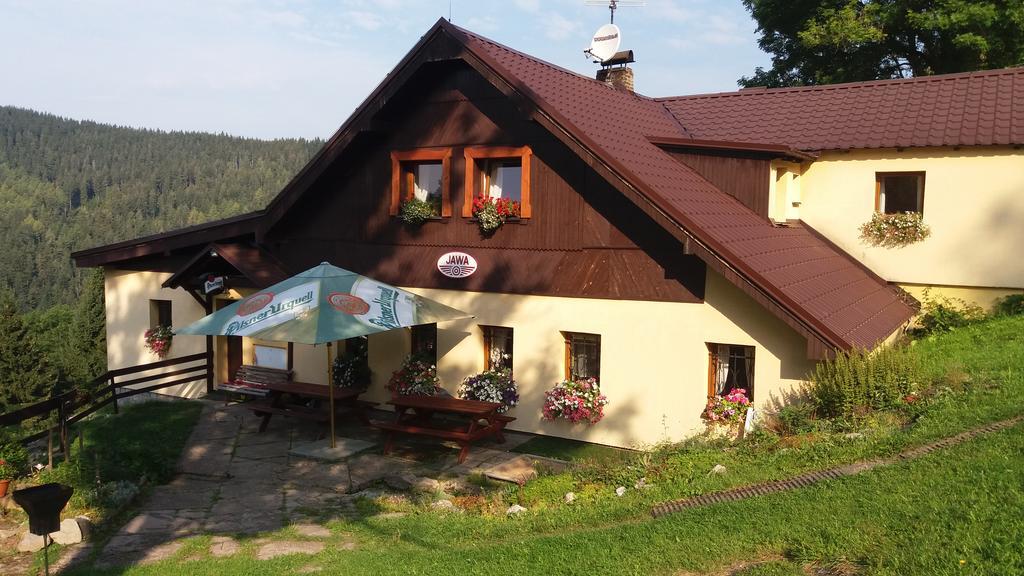 Hotel Chata Jawa Strážné Exteriér fotografie