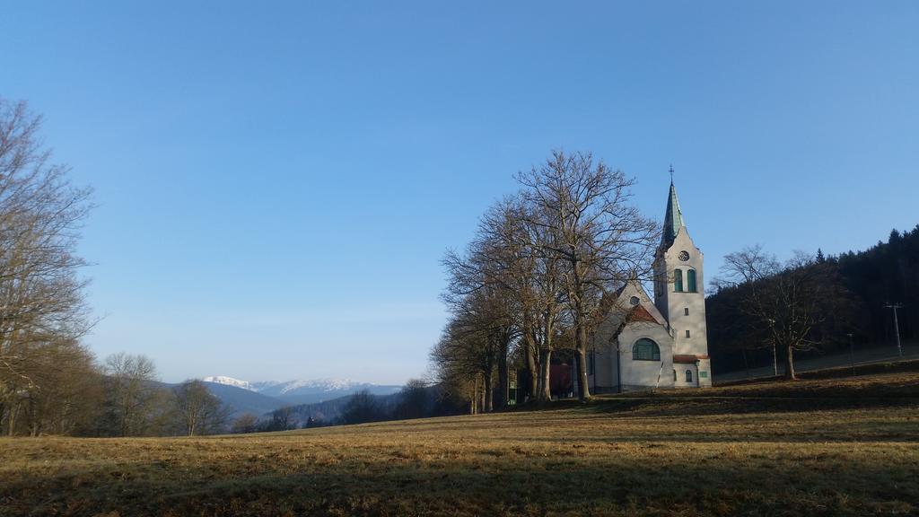 Hotel Chata Jawa Strážné Exteriér fotografie