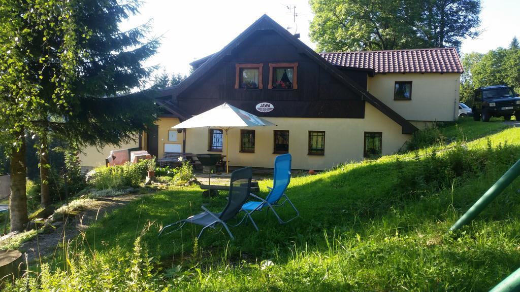 Hotel Chata Jawa Strážné Exteriér fotografie