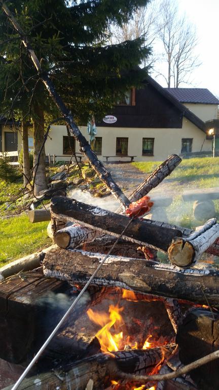Hotel Chata Jawa Strážné Exteriér fotografie