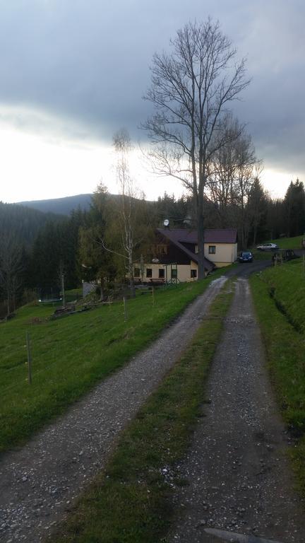 Hotel Chata Jawa Strážné Exteriér fotografie
