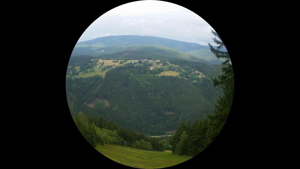 Hotel Chata Jawa Strážné Exteriér fotografie