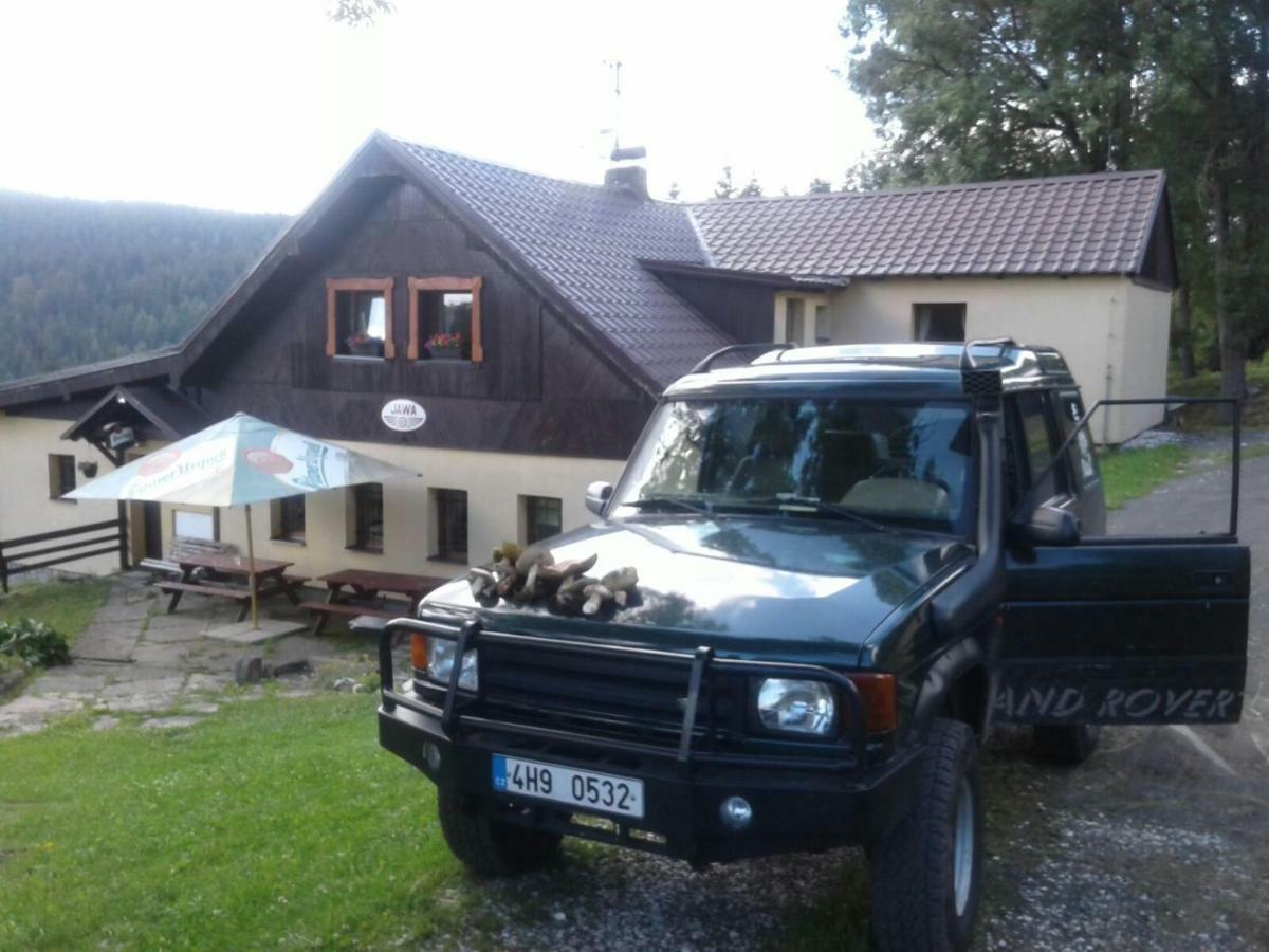 Hotel Chata Jawa Strážné Exteriér fotografie